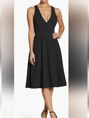 Dress The Population: Black A-Line Dress